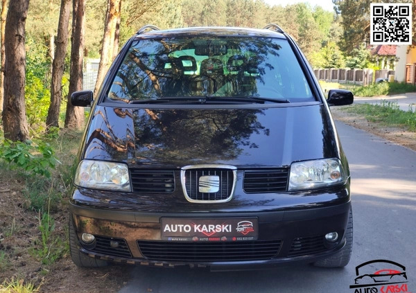 Seat Alhambra cena 18900 przebieg: 235309, rok produkcji 2009 z Kleszczele małe 704